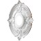 Ekena Millwork Attica PVC Ceiling Medallion (Fits Canopies up to 5"), Metallic Drk Copper, 13"OD x 3 1/2"ID x 3/4"P CMP13ATCDC - alternate 3